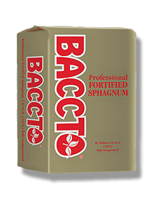Bag of Professional Fortified Sphagnum